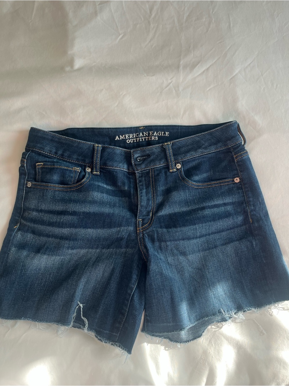 American Eagle Outfitters Dark Blue Stretch Denim Jeans